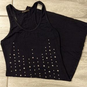 Soprano Black Studded Dress